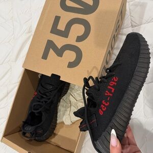 Adidas Yeezy Boost 350 V2 Black Red